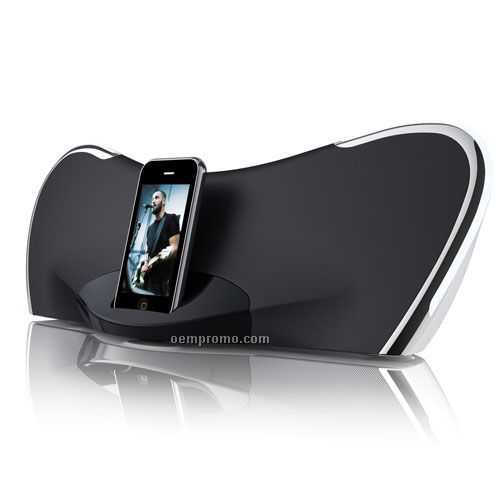 Coby Csmp145 Digital Speaker System For Ipod And Iphone