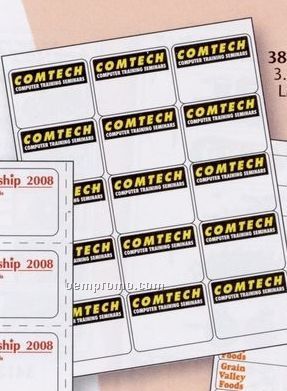 Diskette Laser Sheet Labels (2"X2 11/16")