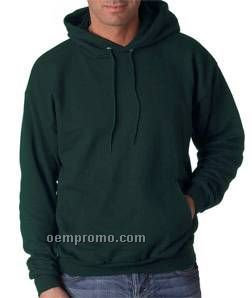 Hanes Adult Colors Hooded Sweatshirt - Embroidered