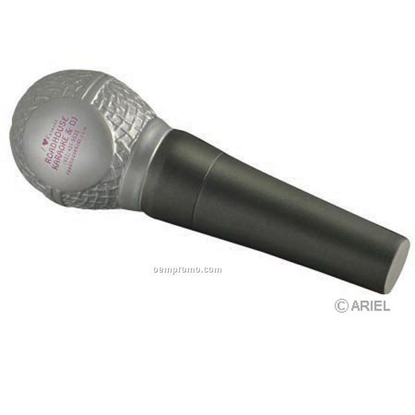 Microphone Squeeze Toy