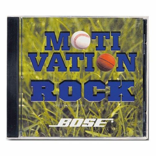 Motivation Rock CD