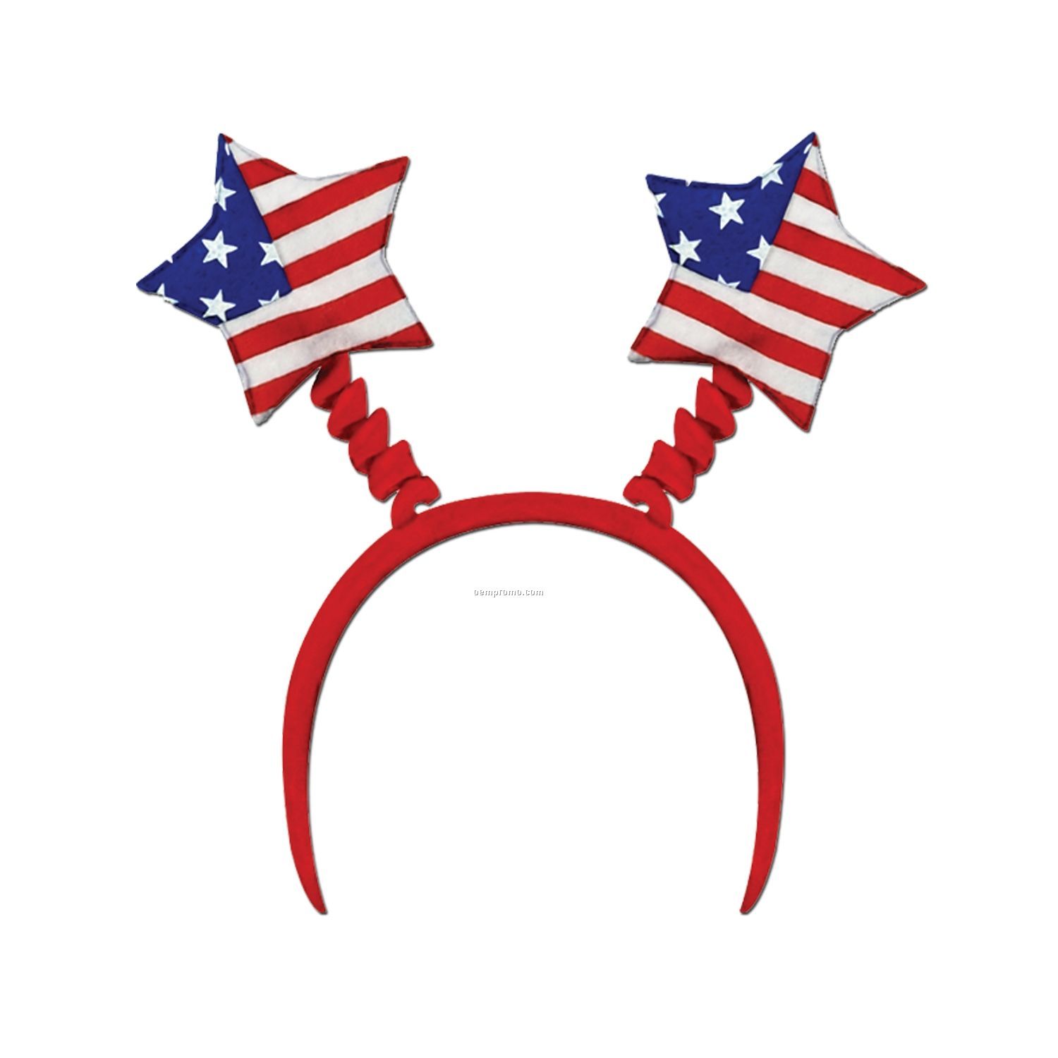 Patriotic Star Boppers Headband