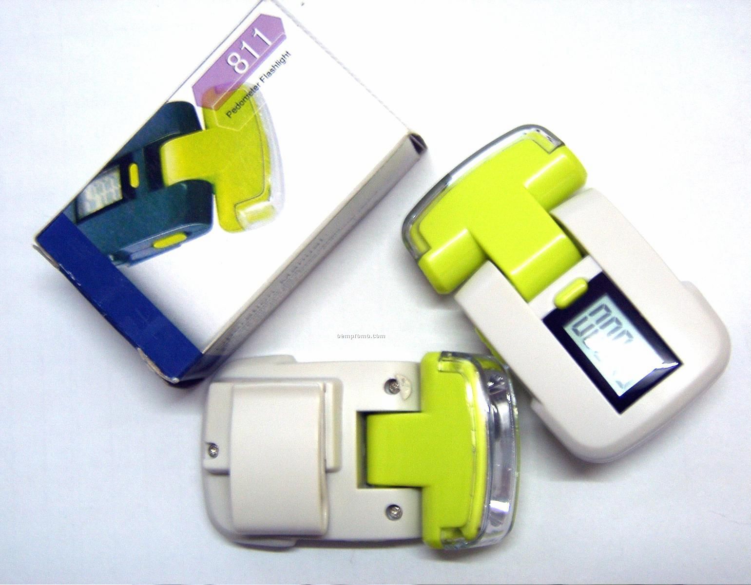 Pedometer With LED Light