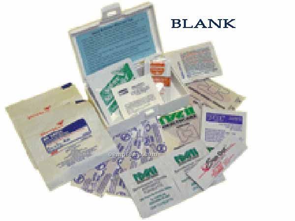 Personal Traveler First Aid Kit - Blank