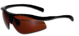 Plastic Sunglasses (Sport Wrap Large Size Semi-rimless Frame)