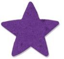 Star Plant-a-shape Bookmark