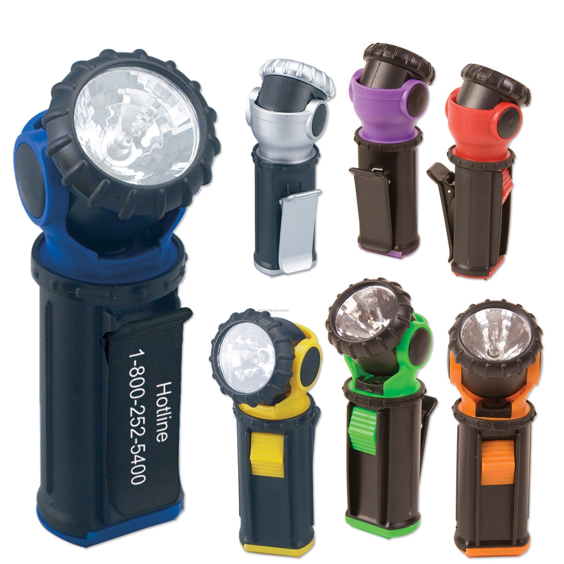 Swivel Clip Flashlight