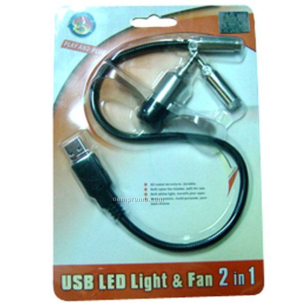 USB Light,Fan