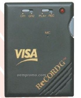 20 Second Memo Card Recorder