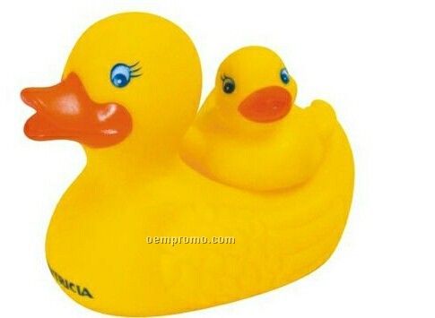 Big Rubber Duck W/ Duckling