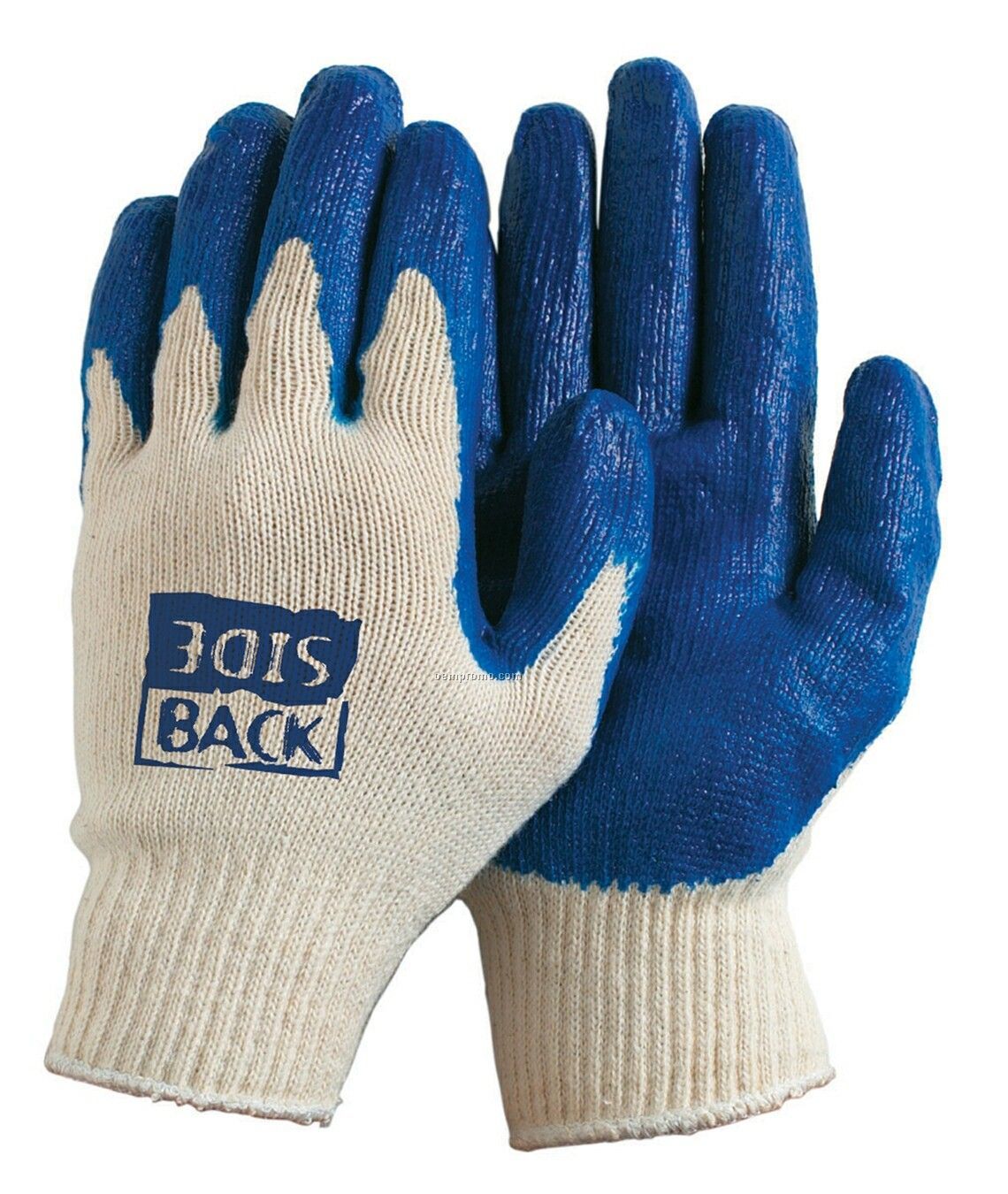 Cotton Knit Glove With Pvc Dipped Palm