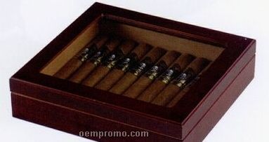 Standard Humidors W/ Clear Top (20 Cigar)