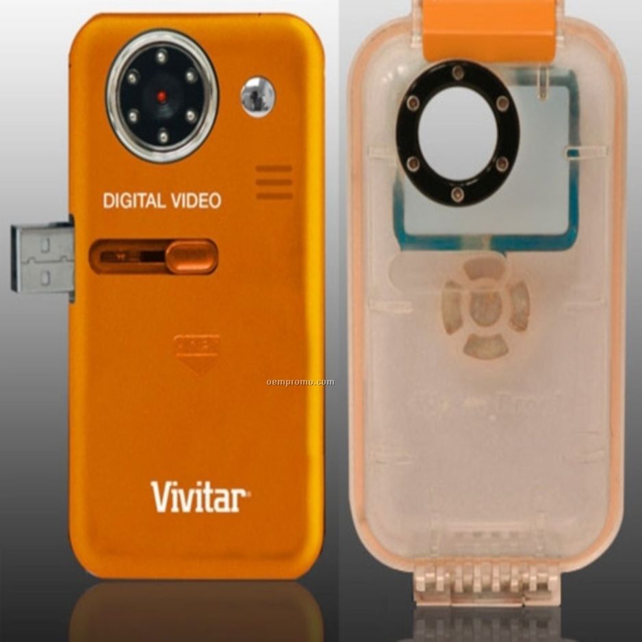 Vivitar Infrared Night Vision Dvr With 1.8