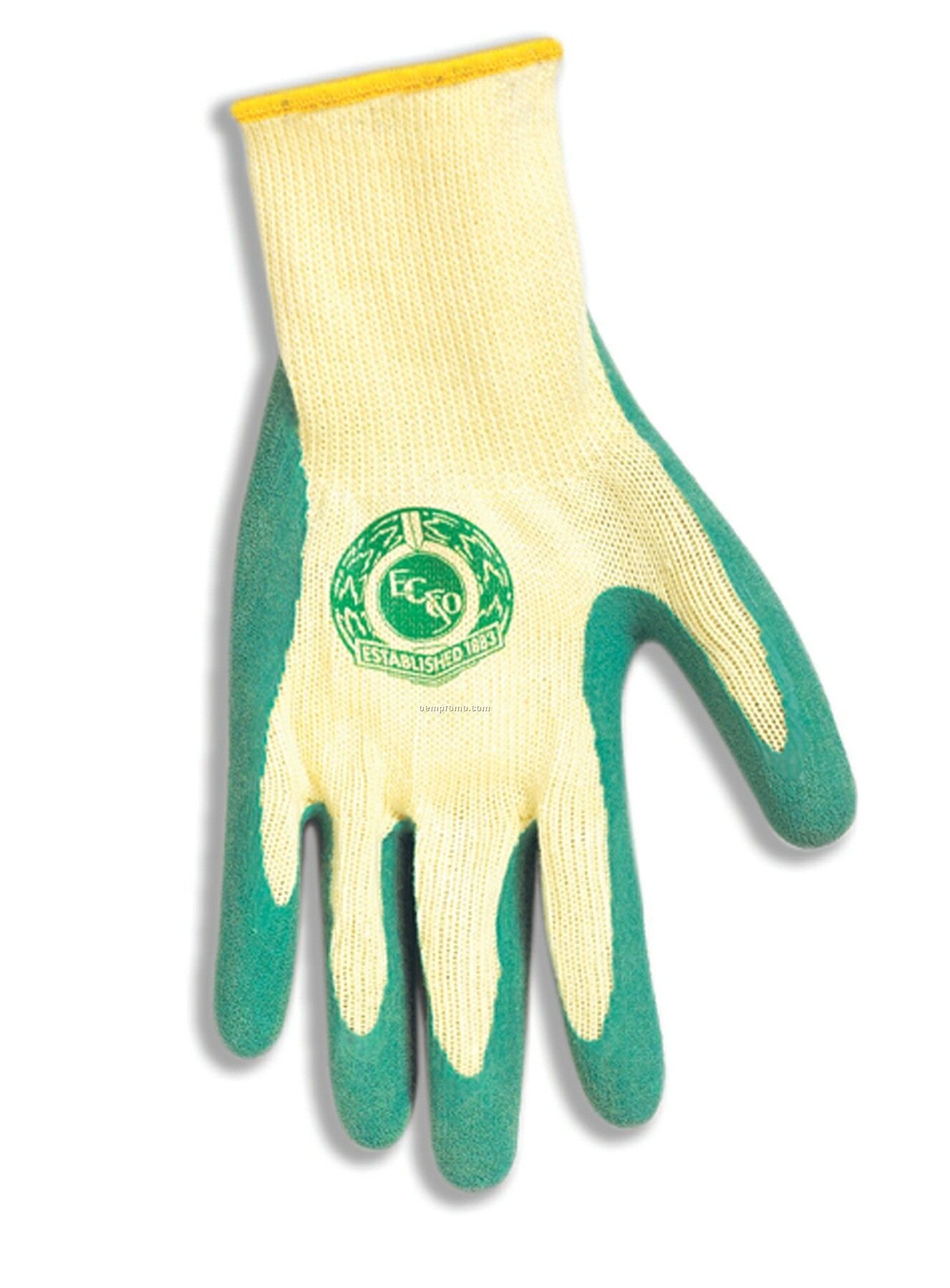10 Gauge Cotton / Polyester Knitted Glove With Palm Dipped In Pvc
