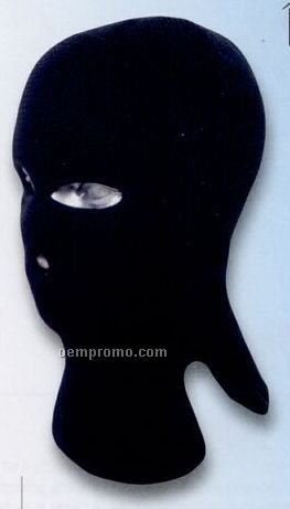 100% Acrylic Self Lined Face Mask