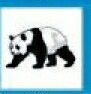 Animals Stock Temporary Tattoo - Panda Bear (2"X2")