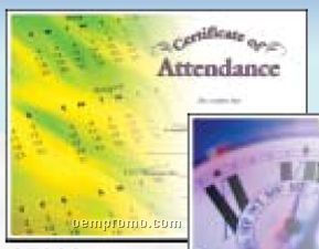 Attendance Certificate (Certificate Only)
