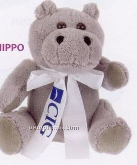 Extra Soft Hippo Stuffed Animal