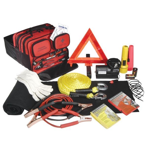 Premium Travel Pro Automotive Safety Kit