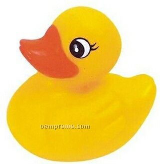 Rubber Big Mouth Duck