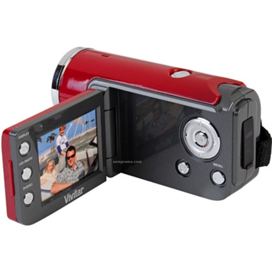 Vivitar Digital Camcorder W/ 5.0 Megapixels