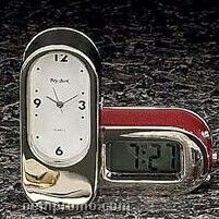 Basel Dual Time / Alarm Clock