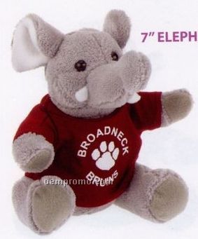 Extra Soft Elephant Stuffed Animal