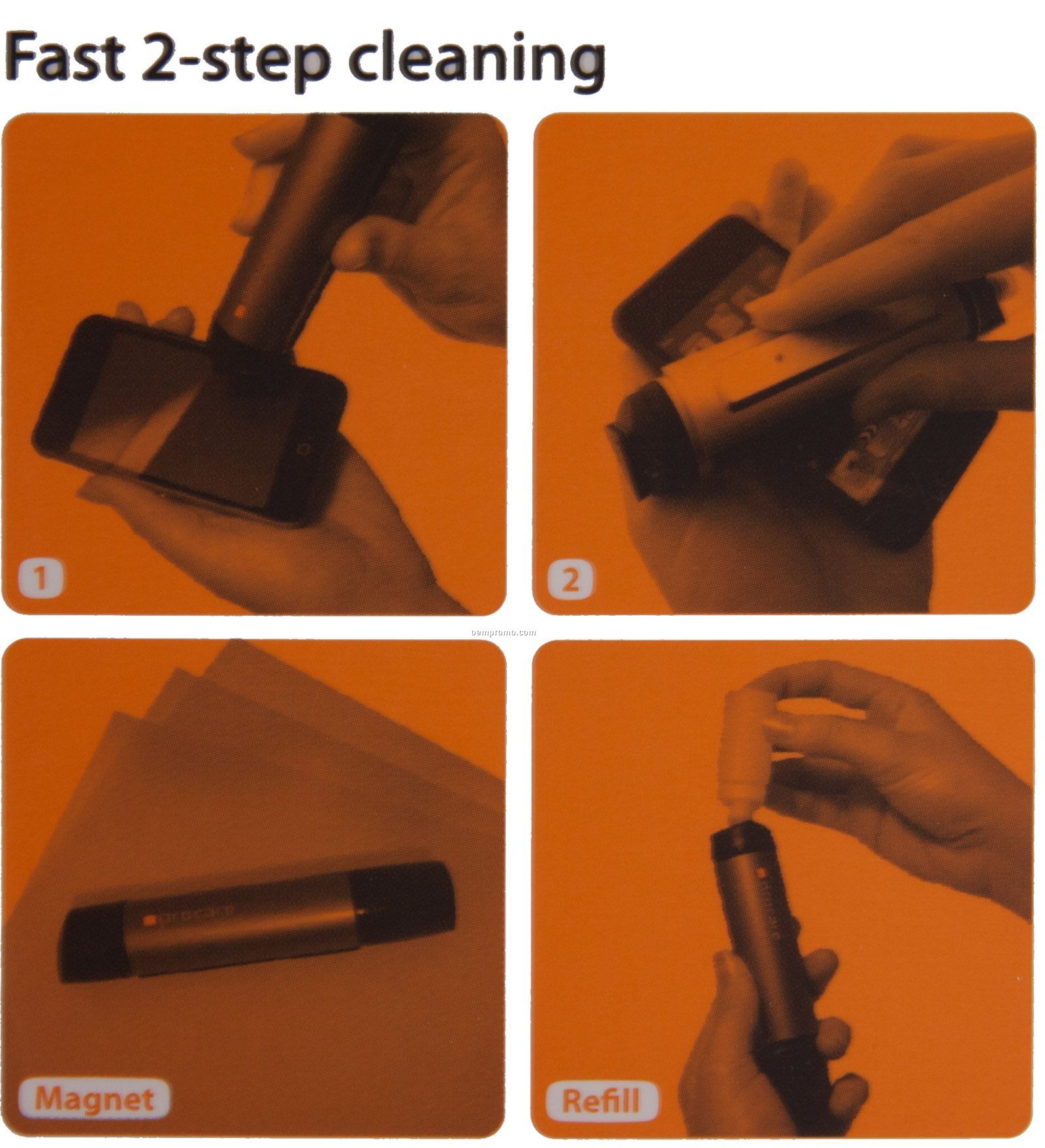 Mobile Cleaning Kit Plus