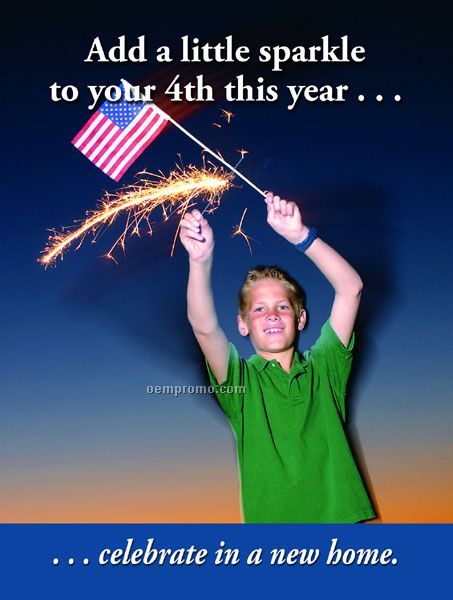 Standard Fourth Of July Postcards (4-1/4