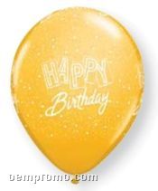 11" Festive Birthday Printed Latex Balloon