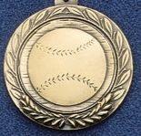2.5" Stock Cast Medallion (Baseball/ General)