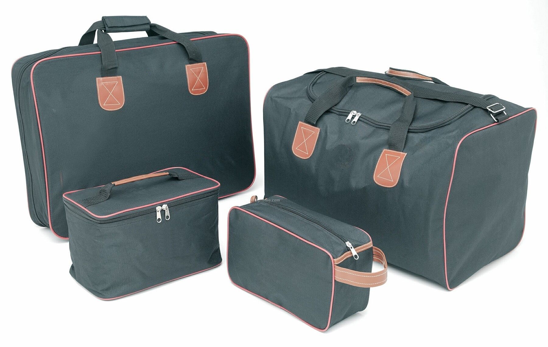 4-piece Luggage Set - Imprinted