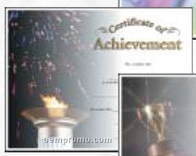 Achievement Certificate (Certificate Only)