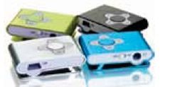 Aluminum Clip On Mp3 Player (128 Mb)