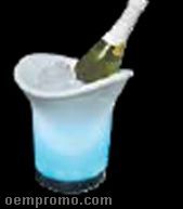 Blank LED Champagne/ Wine Chiller Ice Bucket