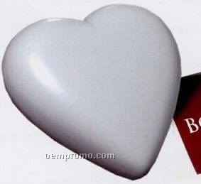 Custom Plastic Heart-shaped Massager