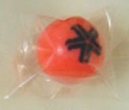 Imprinted Large Gumballs - Individually Cello Wrapped