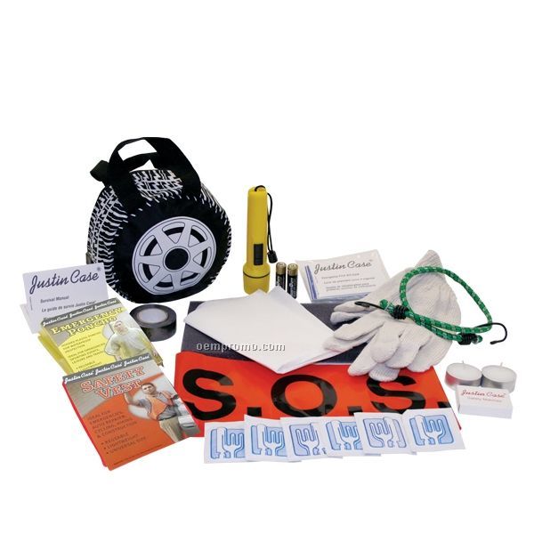 Medium Safe-t-tire Automotive Safety Kit