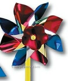 Multi Color Pinwheel (4")