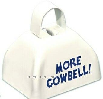 White Cowbell (Printed)