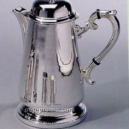 64 Oz. Fine Silver Plated Coffee Pot