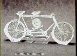Bicycle Acrylic Paperweight (Up To 12 Square Inch)