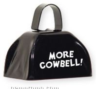 Black Cowbell (Printed)