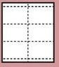 Blank Custom Name Tag Inserts (4 1/4"X3")