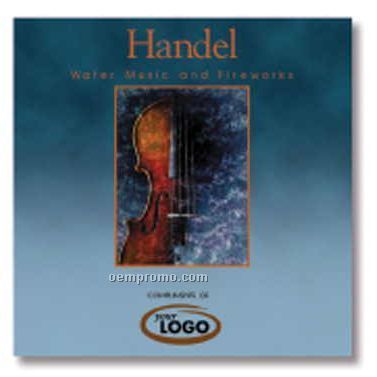 Handel Water Music & Fireworks Classical Music Compact Disc (15 Songs)