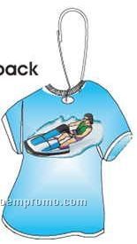 Jet Ski T-shirt Zipper Pull