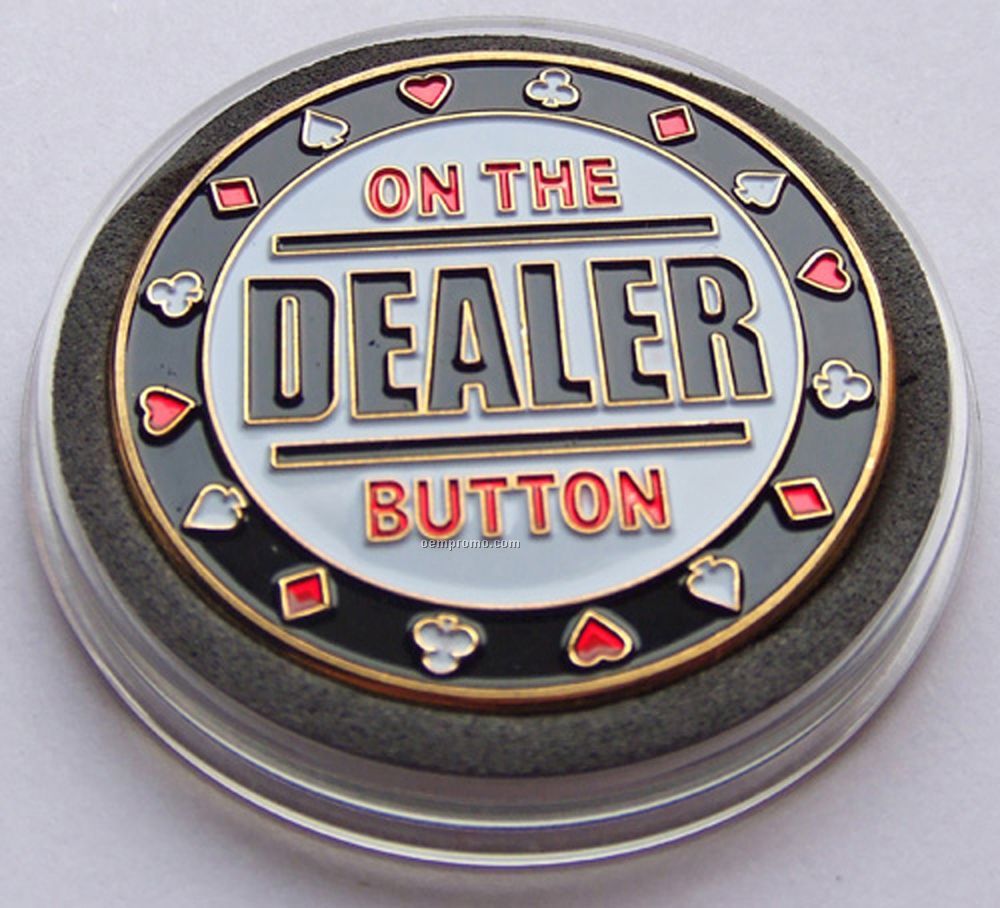 Metal Poker Chip 5