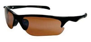 Plastic Sunglasses (Sport Wrap Mid Size Rimless Frame)