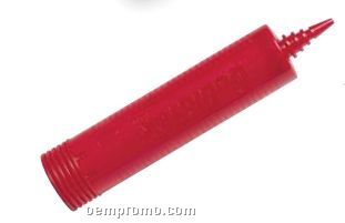 Red Qualatex Balloon Pump