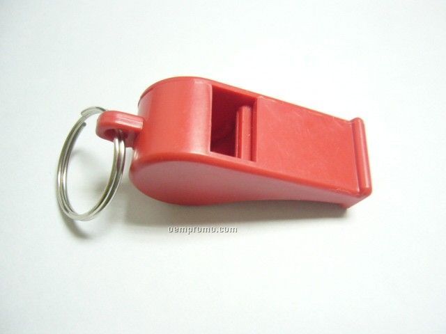 Whistle With Link Chain